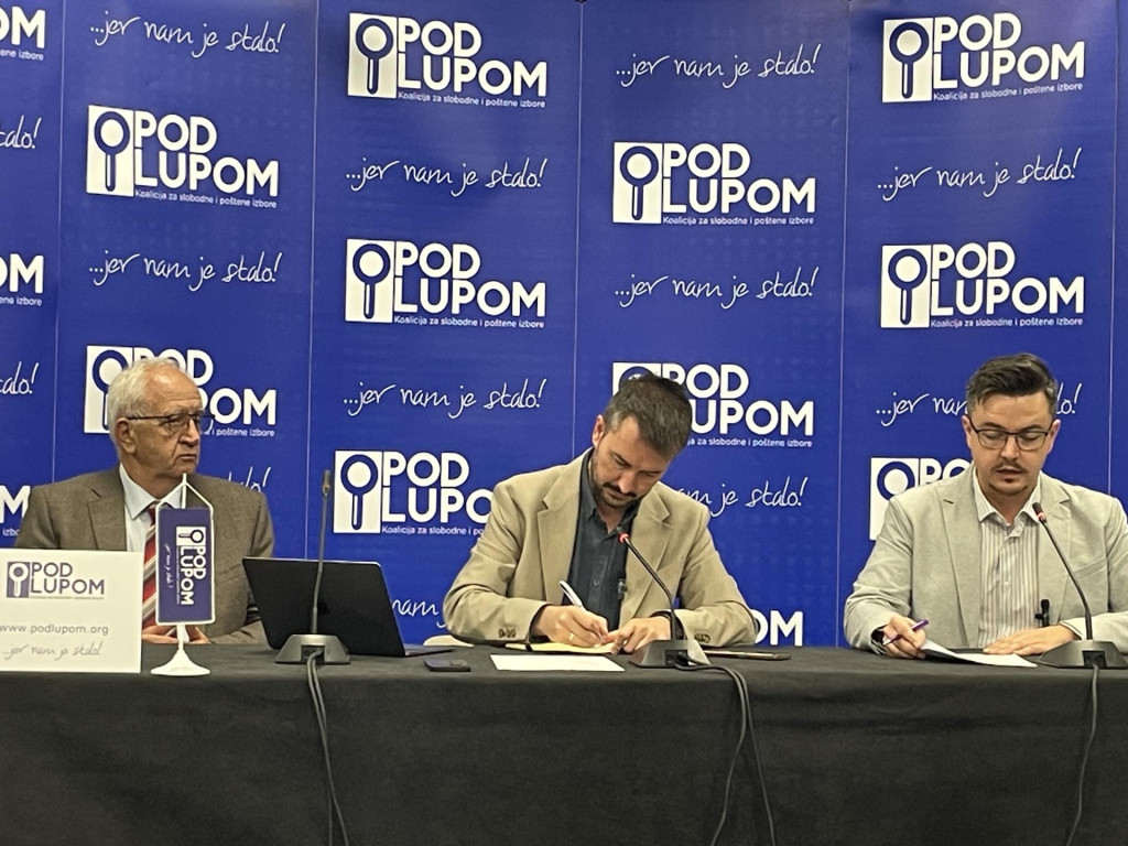 Koalicija Pod lupom: Na biralištima zabilježene 104 kritične situacije